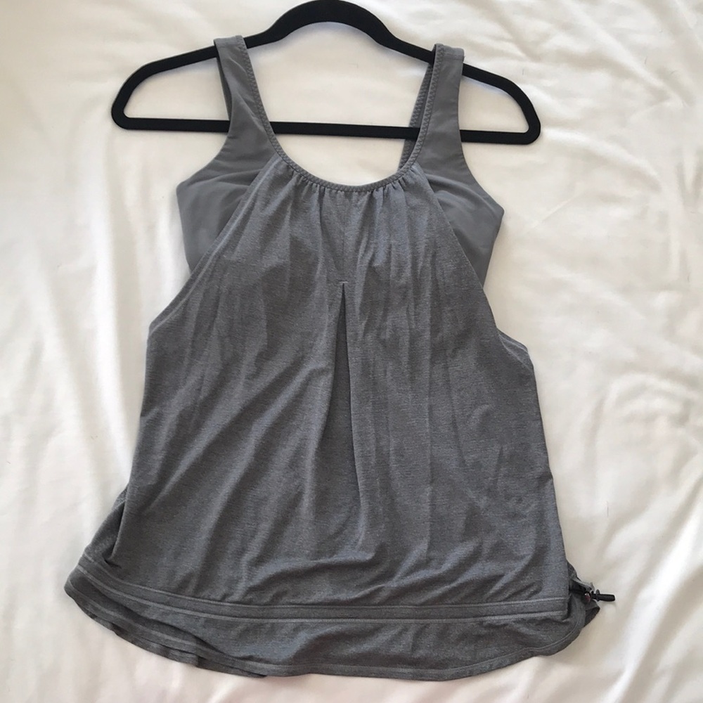 Lulu lemon Tank with Built In Bra